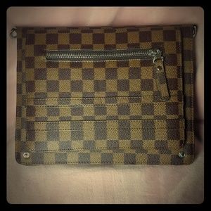 Tablet case cover crossbody purse